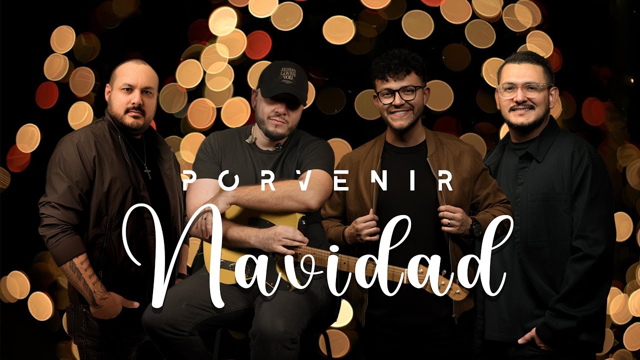 Porvenir presenta su nuevo video oficial «Navidad (Feliz Navidad)»