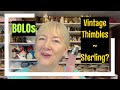 ebay BOLO Vintage Thimbles $10 to $400 | Beginner ebay ReSeller Tips
