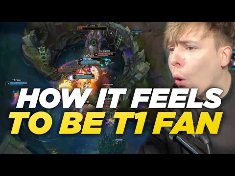 LS | EVEN KOREAN FANS ARE FLAMING THIS GAME | EG vs T1