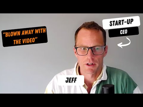 Jeff - Prosple video testimonial for Sydney video production company Viewix