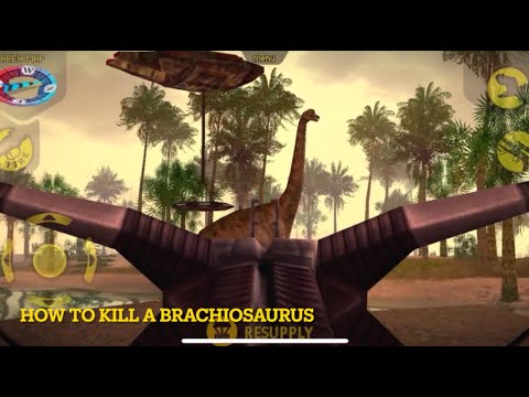 Carnivores Dinosaur Hunter (How To Kill A Brachiosaurus)