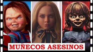 ADIVINA LA PELICULA POR EL MUÑECO ASESINO - Test/Trivia