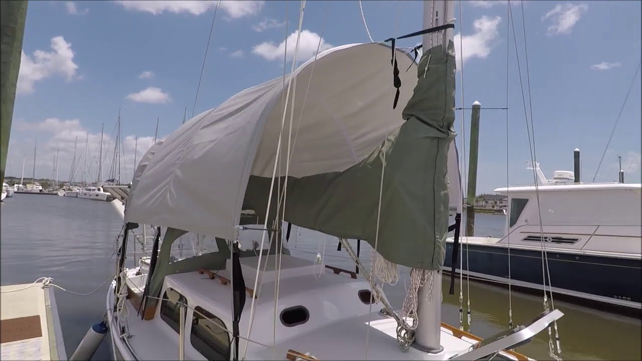 Shadetree Sailboat Awning