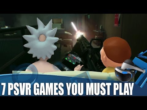 7 PlayStation VR Games You Must Play