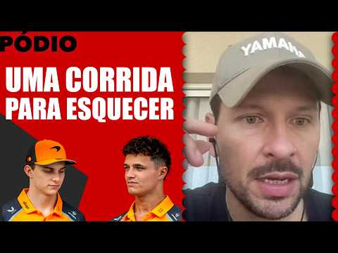 As corridas da McLaren ZERADA e da Ferrari DISCRETA