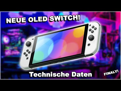 😍Endlich! Nintendo Switch OLED angekündigt!🎉