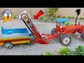 Diy Tractor Trolley Loading New Technology Science Project Mini Production