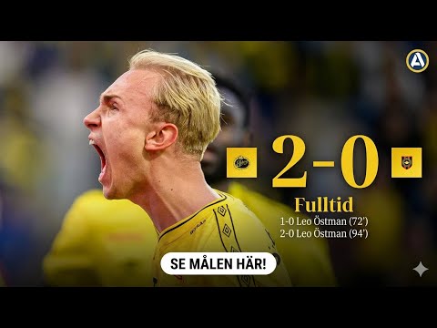 Elfsborg IF Idrottsföreningen Borås 2-0 Idrottsföreningen Brommapojkarna Stockholm