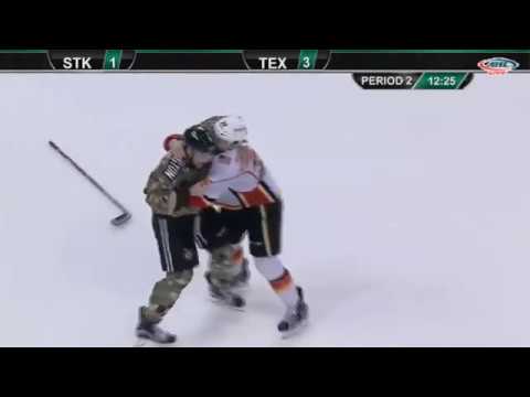 Brandon Bollig vs Ryan Reaves Mar 6, 2012 