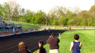 preview picture of video 'Heath Bulldog Relays 4x400 Meter Relay @ Heath'