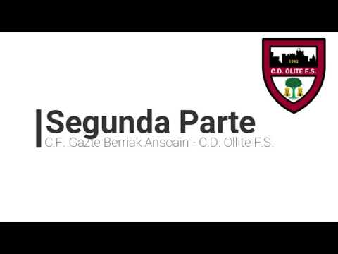 2017 J.18 C.F. Gazte Berriak Ansoain - C.D. Olite F.S.