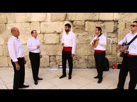 Klapa Žrnovnica - Mirno Spavaj Ružo Moja