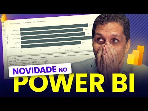 Novidade Power BI - Customizando o formato das medidas