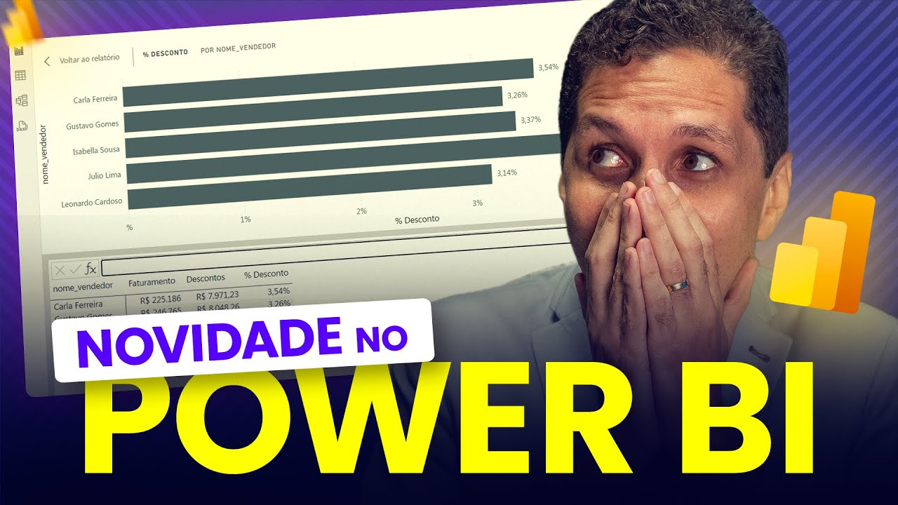 Novidade Power BI - Customizando o formato das medidas