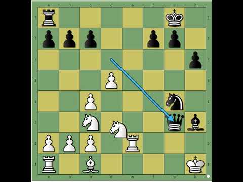 Otkriveni napad fantastični taktički potez ⭐⭐⭐⭐ PERRIN vs MACKENZIE #2747