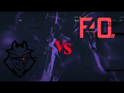 F4Q vs G2 Esports Valorant Champions Tour Stage 3: Masters Berlin Group D Round 1