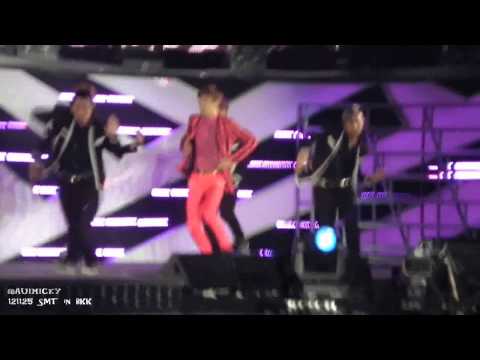 [Fancam] 121125 Purple Line-TVXQ @ SMT in BKK