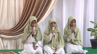 Download lagu 05  Pembacaan Sholawat Badar oleh Ustdh. Pipit,Alhafidzoh dan sehah suryaningsih , Nurul Canika mp3 Download lagu 05  Pembacaan Sholawat Badar oleh Ustdh. Pipit,Alhafidzoh dan sehah suryaningsih , Nurul Canika mp3