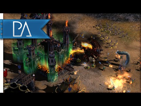 NEVER SURRENDER - Battle for Middle Earth 2 Gameplay