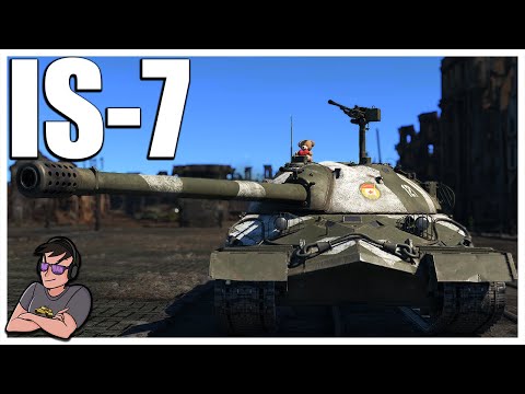 Monstrously Expensive Russian Bias - IS-7 - War Thunder