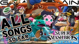 Identifying ALL 183 Smash Bros. Ultimate Songs Revealed So Far!