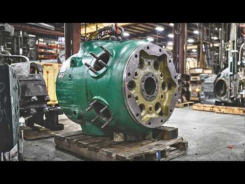 The Dark Story Behind the Cooper-Bessemer GMV – The Engine That Moved America's Gas and Was Buried.