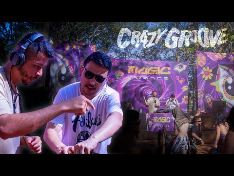 CRAZY GROOVE @Magic Trance (Full Set)