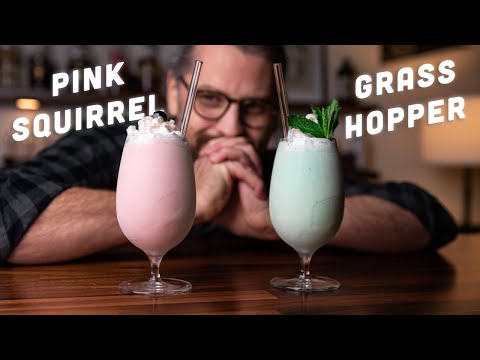 Blended Dessert Cocktails - 2 of my absolute faves!