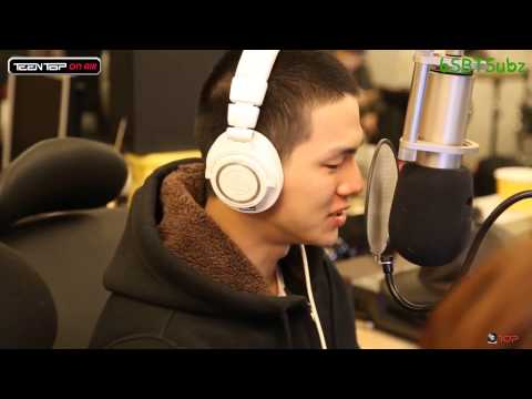 [6SBTSubz] 150213 TEEN TOP ON AIR - Kỷ Nghỉ Đông Của CAP Phòng Thu
