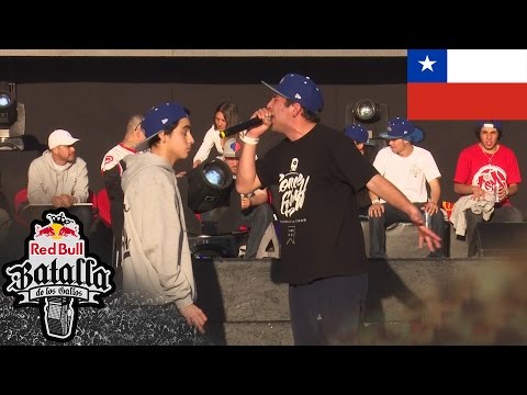 DROSSE vs ERREKA - Cuartos: Final Nacional Chile 2016 - Red Bull Batalla de los Gallos