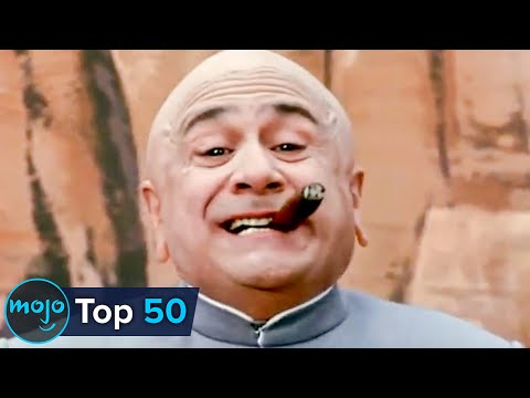 50 位最難忘的電影角色 (Top 50 Most Unforgettable Movie Cameos)