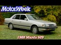 1988 Mazda 929 | Retro Review