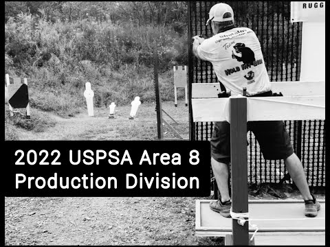 2022 USPSA Area 8 - Production