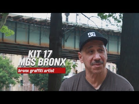 GRAFOGRAPHY EPISODE 2  l  KIT17 MG BOYS l LEGENDARY BRONX BOMBER