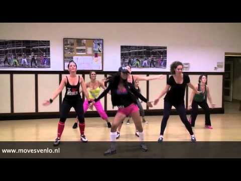 MOVES Z-STUDIO - PITBULL SHAKE SENORA