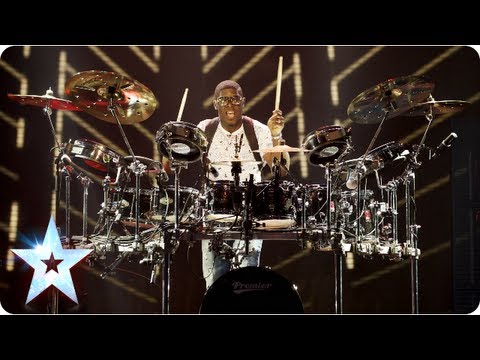 MckNasty bangin' the drums and DJ decks | Semi-Final 2 | Britain's Got Talent 2013