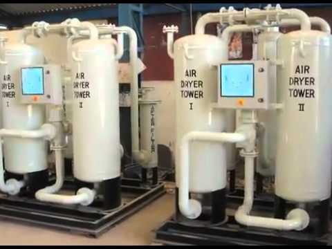 Hypoxic Simulation plant for swimming