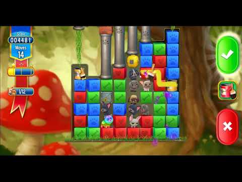 Pet Rescue Saga Level 4806 - NO BOOSTERS | SKILLGAMING ✔️