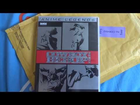 Cowboy Bebop Remix unboxing