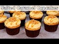 Salted Caramel Cupcakes Recipe