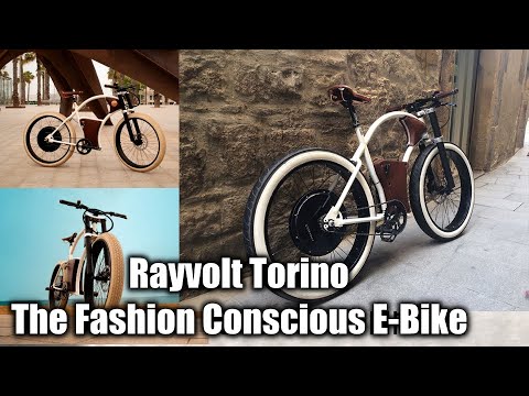 Rayvolt Torino Pricey Fashion Conscious E-bike With Plenty of Range