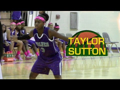 Is Taylor Sutton the best 2018 Girls PG in Georgia?