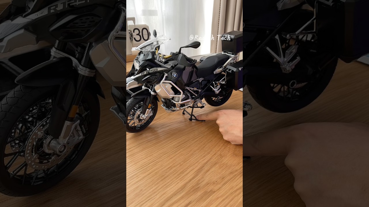 BMW motorcycles can also move on the desktop #Digital Technology #Motorcycle Racing #bmw