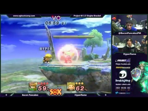 Xanadu 11/15/14 - Bacon Pancakes (Fox) vs. Hyperflame (Lucas/Falcon)