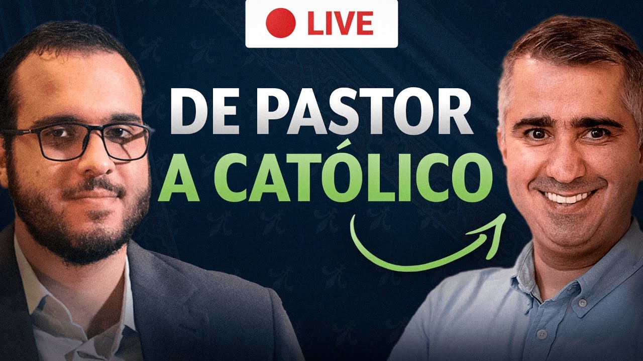 LIVE com Eduardo Faria e Lucas Lancaster: A Igreja Antiga Era Católica?