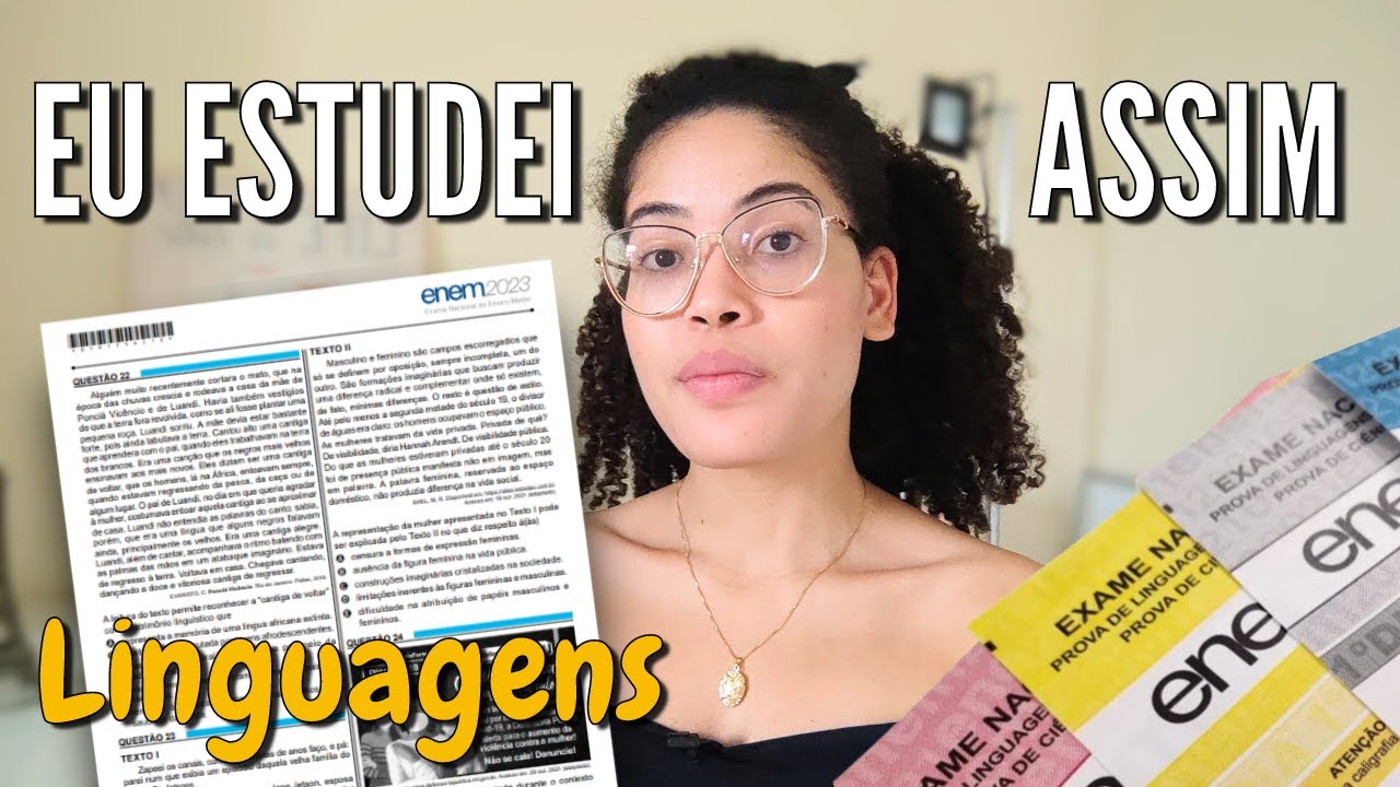 Como eu fiz +35 ACERTOS em LINGUAGENS estudando somente 10 assuntos