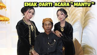 Download lagu Emak Darti hajatan MANTU ‼️ keseruan bersama keluarga mp3