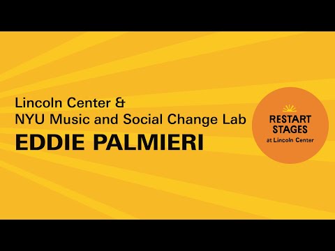Eddie Palmieri LIVE at #RestartStages at Lincoln Center