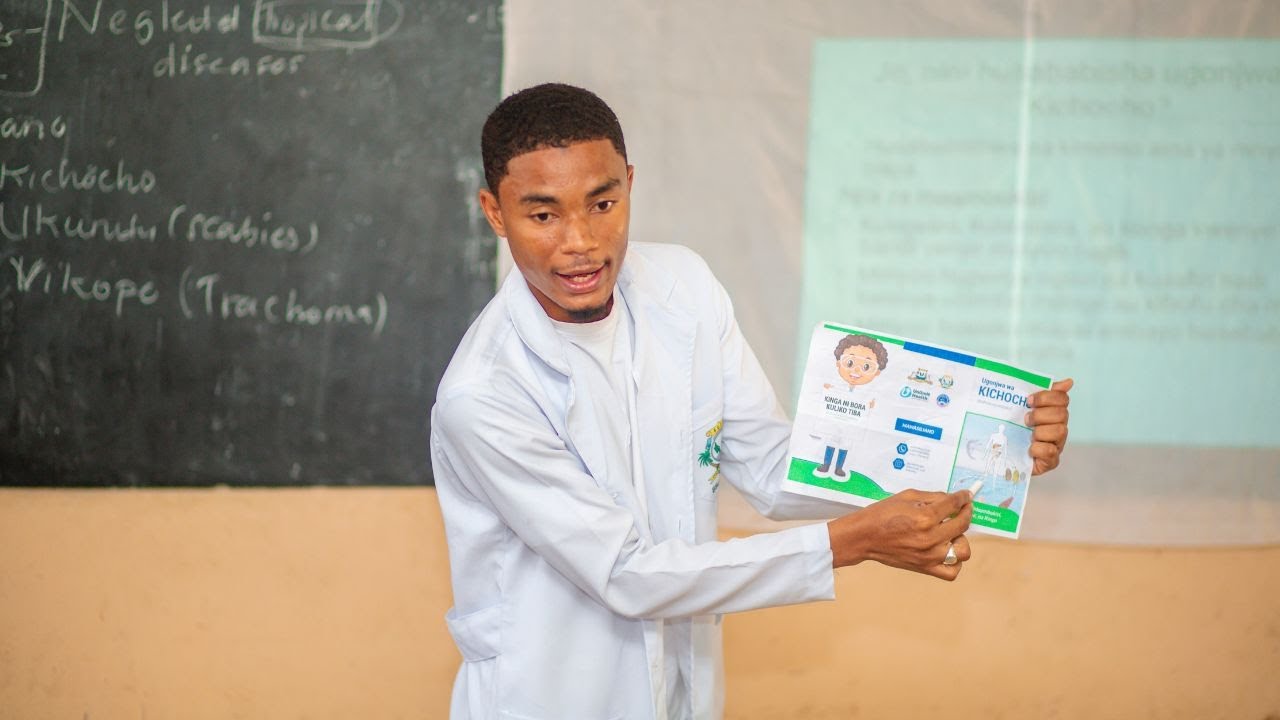 Teaching science is an art - World NTD Day 2025