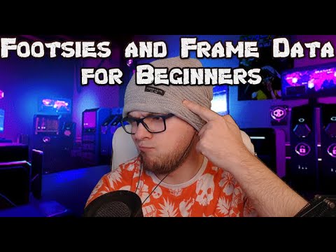 Street Fighter V : Footsies and Frame Data for Beginners